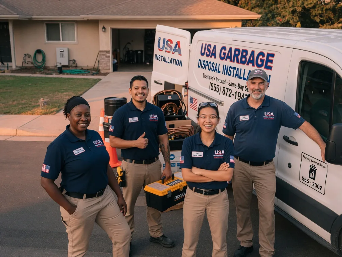 Garbage Disposal Replacement company in Tonganoxie, KS