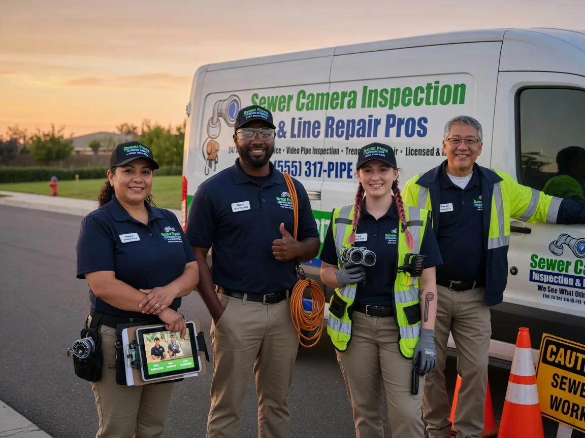 Sewer Line Repair company in Tonganoxie, KS