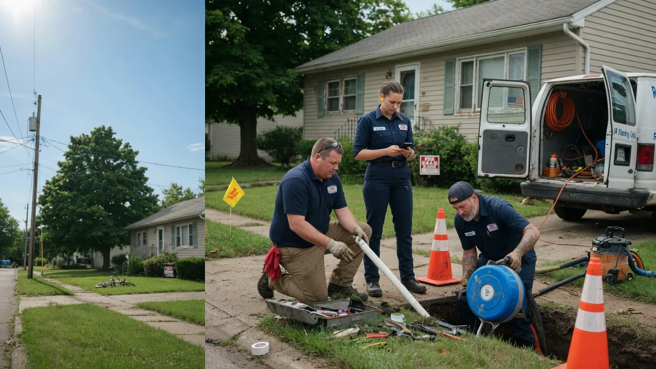 Sewer Line Repair in Tonganoxie, KS near me
